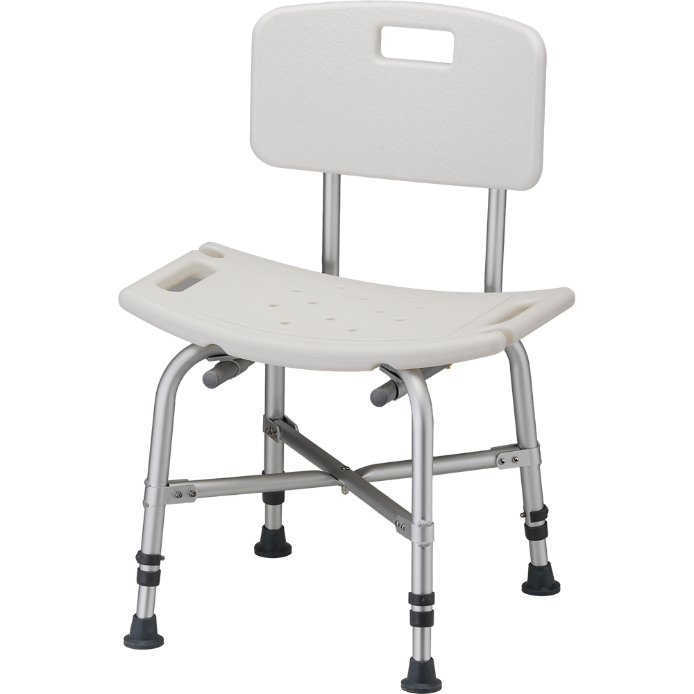 HEAVY DUTY BATH SEAT W/BACK